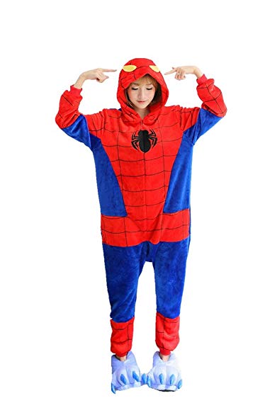 Spiderman sleepsuit
