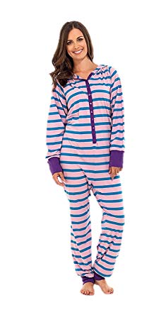 Ladies Girls Ones Hoodie Pajama Nightwear