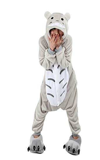 SaiDeng Sleepsuit Pajamas All-In-One Costume Cosplay Homewear