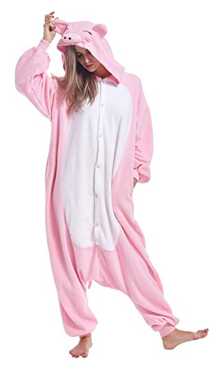 PEILYLEN Unisex Animal Sleepwear Pajamas Grey Koala Cosplay Costume Halloween Onesie Newcosplay