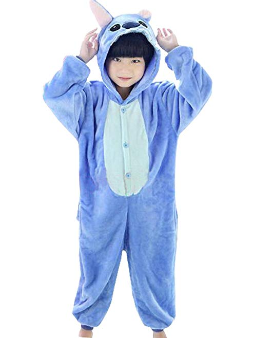 Unisex Pajamas Kigurumi Cosplay Costume for Xmas Christmas Gift