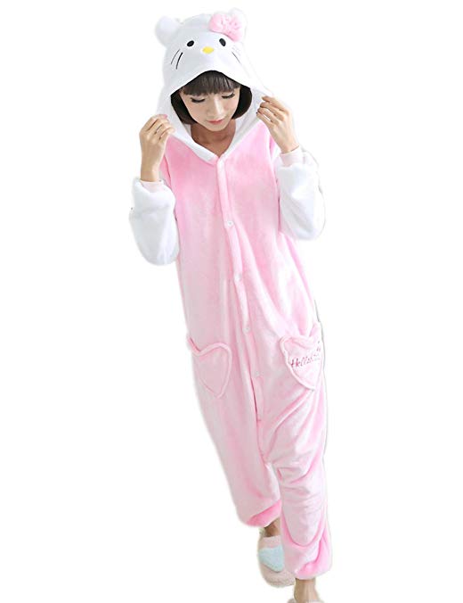 OXKING Adult Halloween Cosply Animal Onesie Sleepwear Kigurumi Pajamas