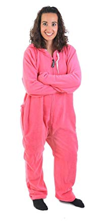 Forever Lazy Unisex Non-footed Adult Onesie One-Piece Pajama Jumpsuit