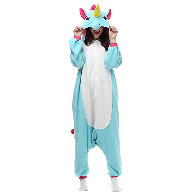Onesie for Women Men Animal Pajamas Cosplay Adult Sleepwear Bear Costume Cartoon Outfit