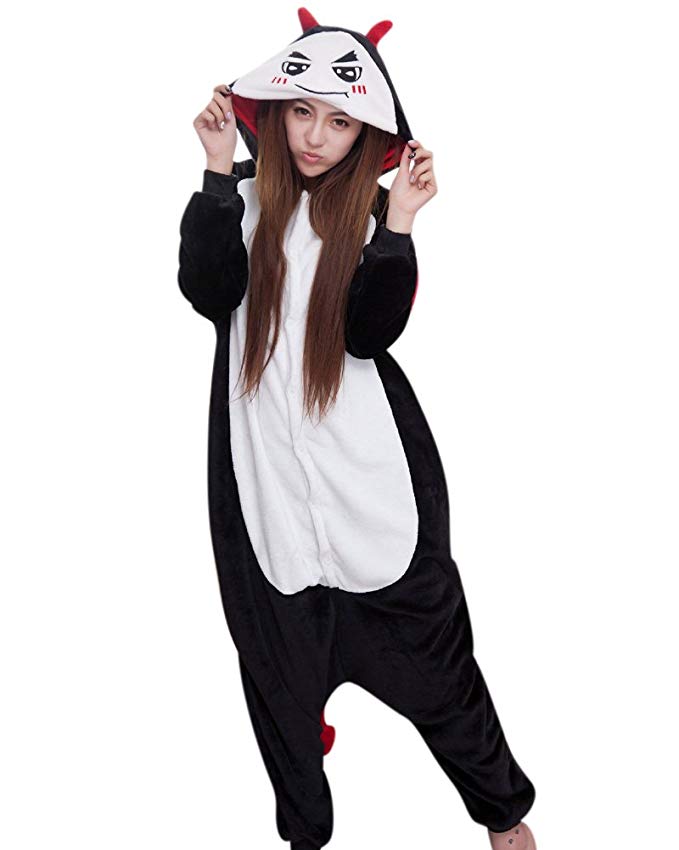 SaiDeng Unisex Warm Anime Costume Adult Cosplay Pajamas Homewear