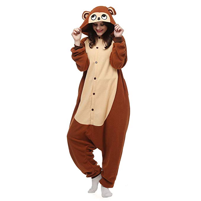 Unisex Adult Animal Onesie Kigurumi Pajamas Cosplay Costumes Loungwear