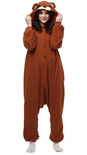 CHIDORI Unisex Pajamas Animal Costume Onesie Adults Sleepwear Kigurumi Cosplay 032