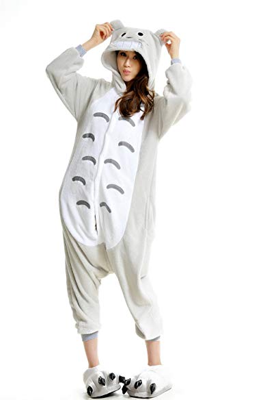 Adult Unisex Animal Cosplay Costume Pajamas Onesie Sleepwear