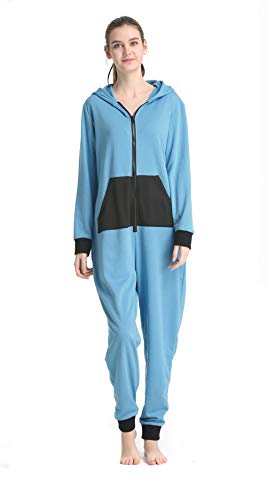 Saifeier Adult Christmas Onesie for Women One-Piece Pajamas(S-XXL)