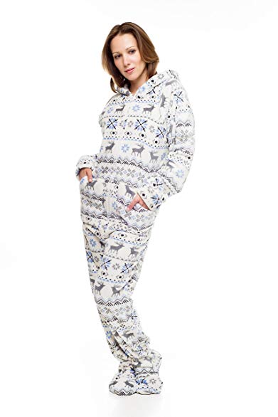 Christmas Kajamaz: Adult Onesie Pajamas